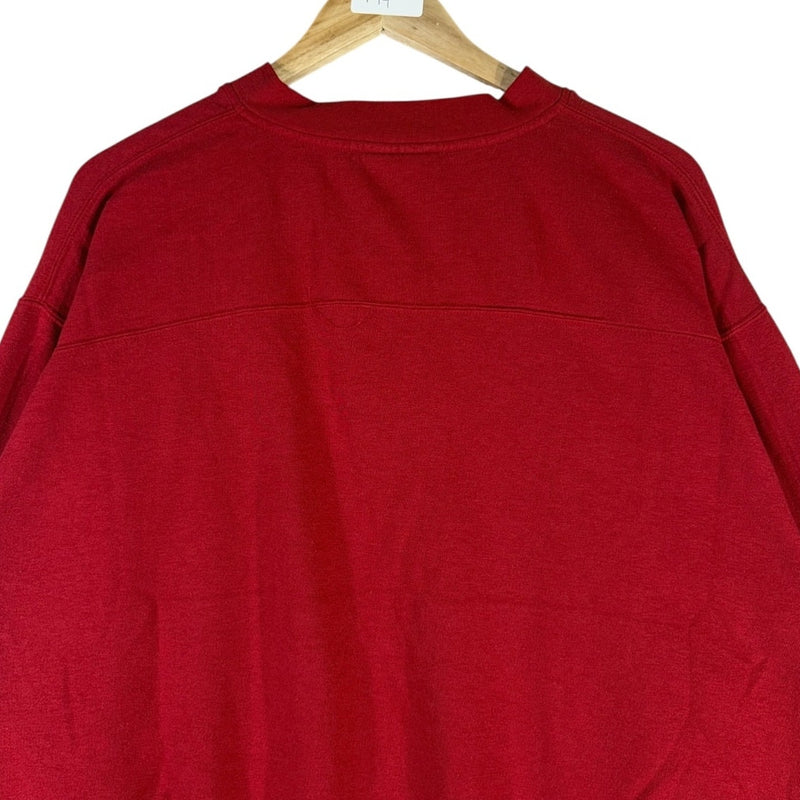 Vintage Lee Nebraska University Cornhuskers Crewneck