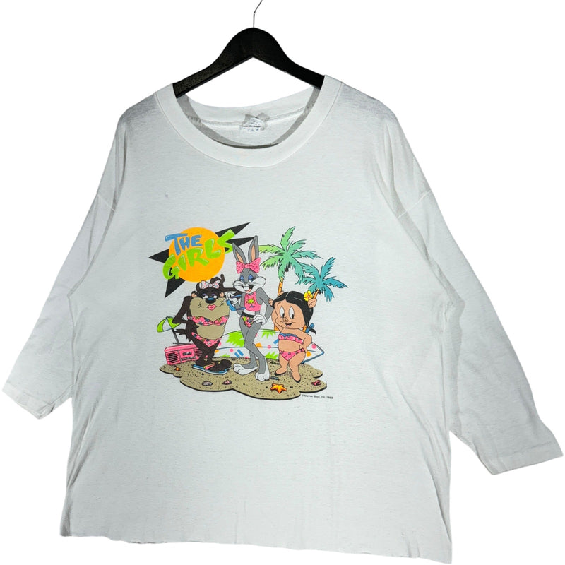 Vintage Looney Tunes "The Girls" Long Sleeve 1989