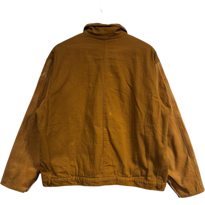 Cut And Sew Carhartt Workwear Jacket