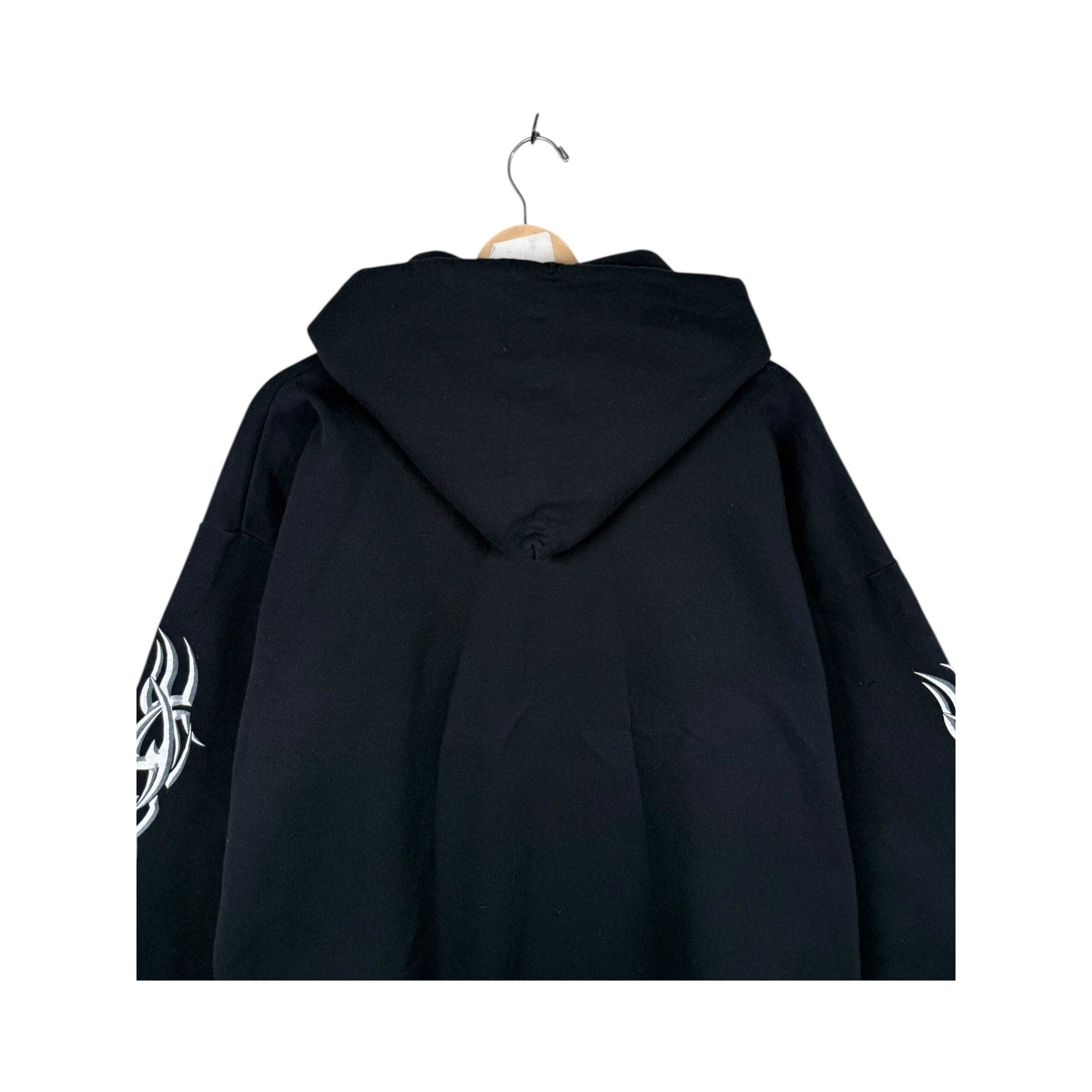 Vintage Woods of Terror Skulls & Tribal Hoodie