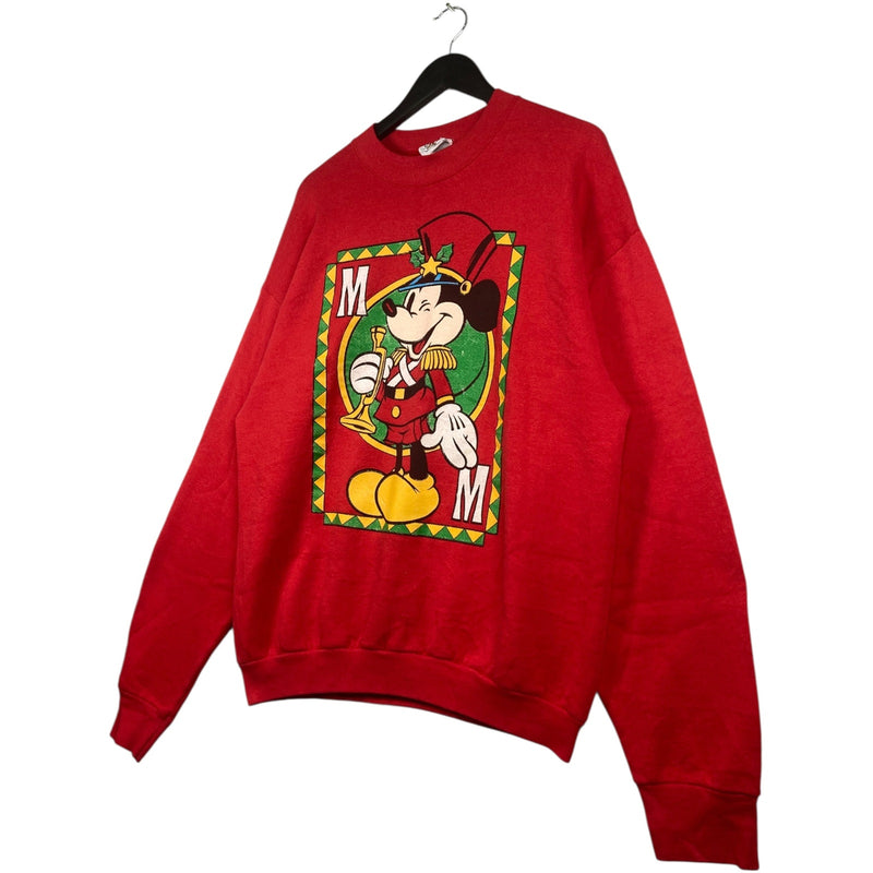 Vintage Disney Mickey Mouse Marching Band Crewneck