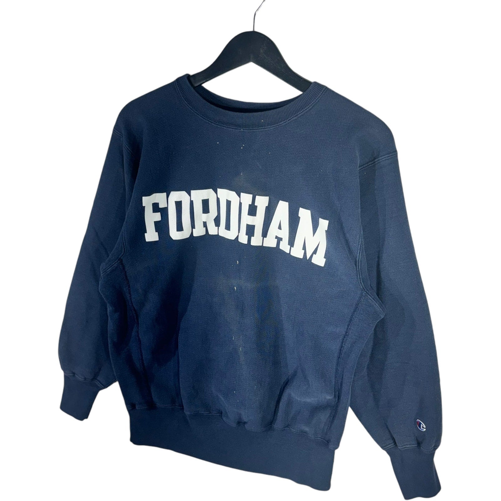 Vintage Fordham Champion Reverse Weave Crewneck 90s