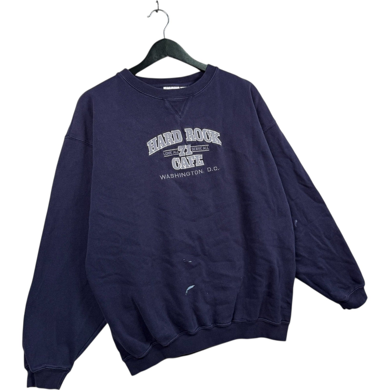 Vintage Hard Rock Cafe Washington D.C Crewneck