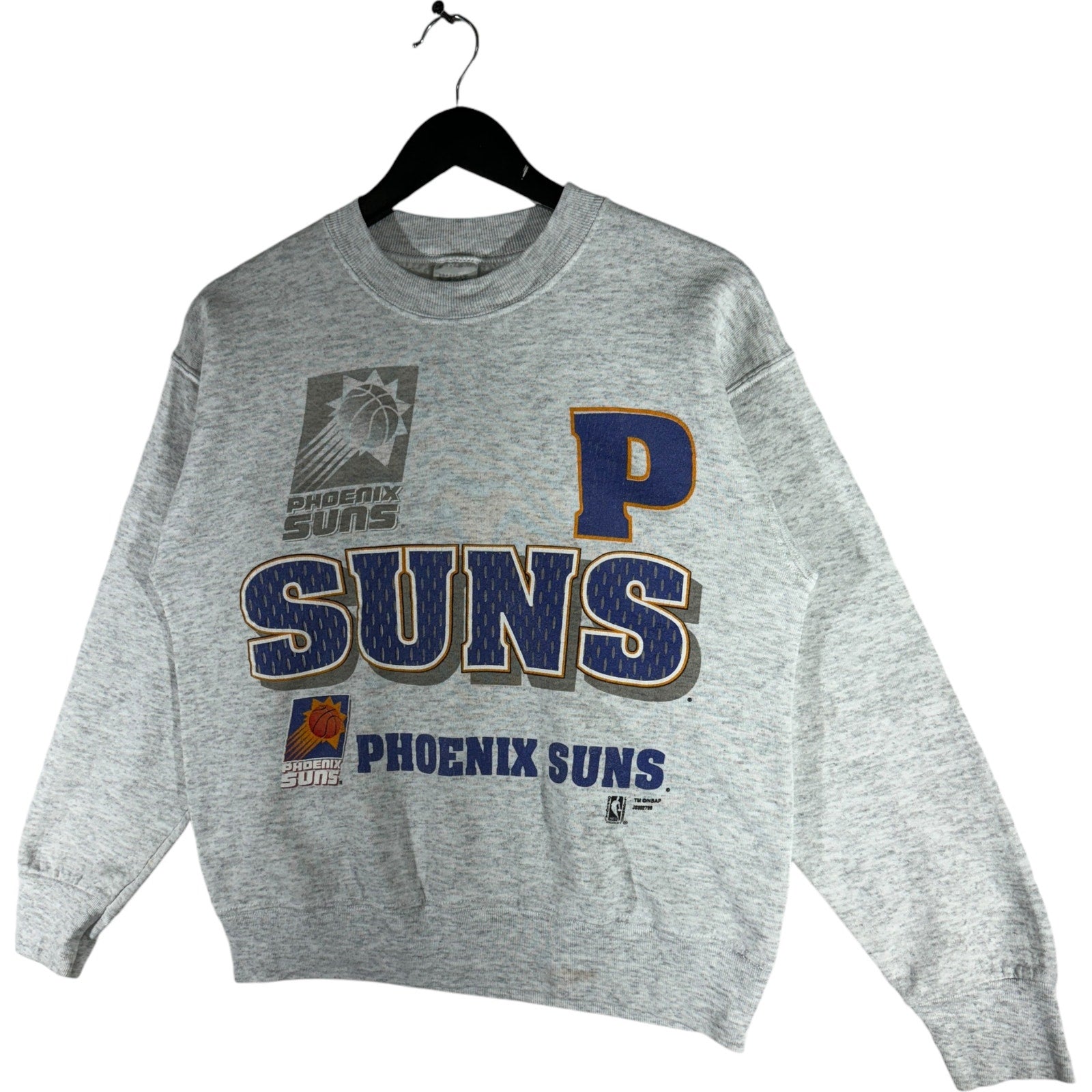 Vintage Phoenix Suns NBA Spellout Crewneck 90s