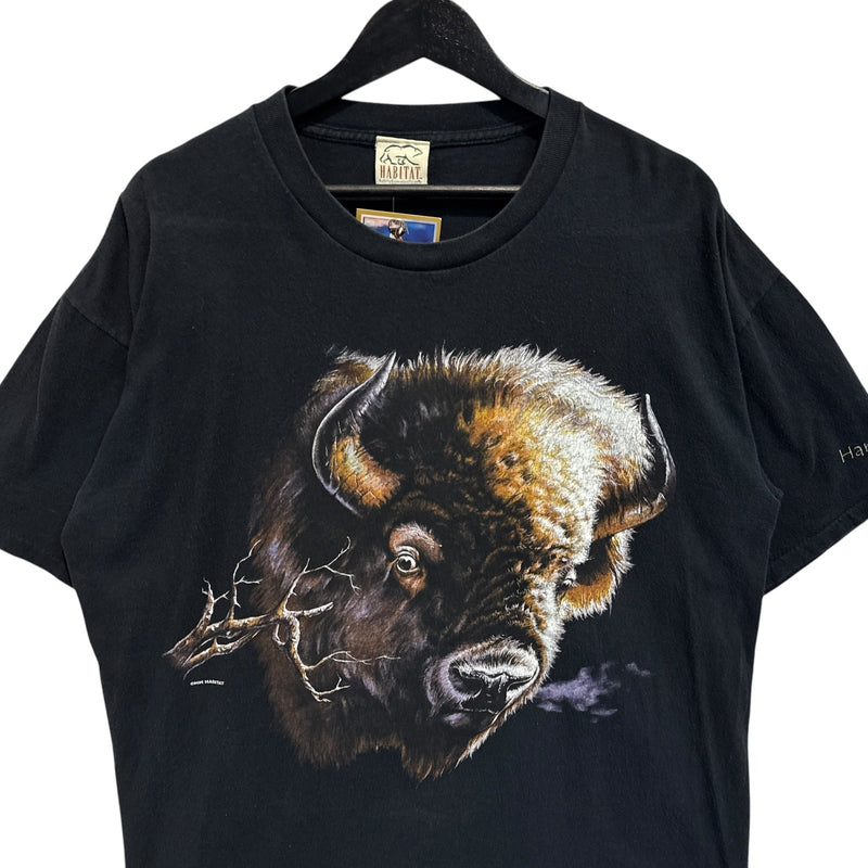 Vintage Habitat Big Face Bison Tee