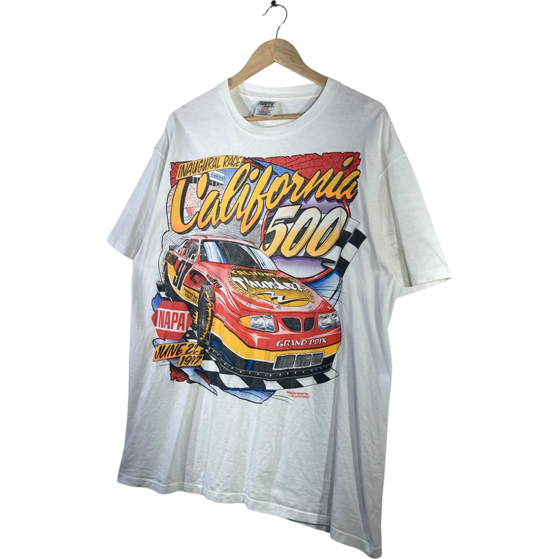 Vintage NASCAR 1997 NAPA 500 T-Shirt