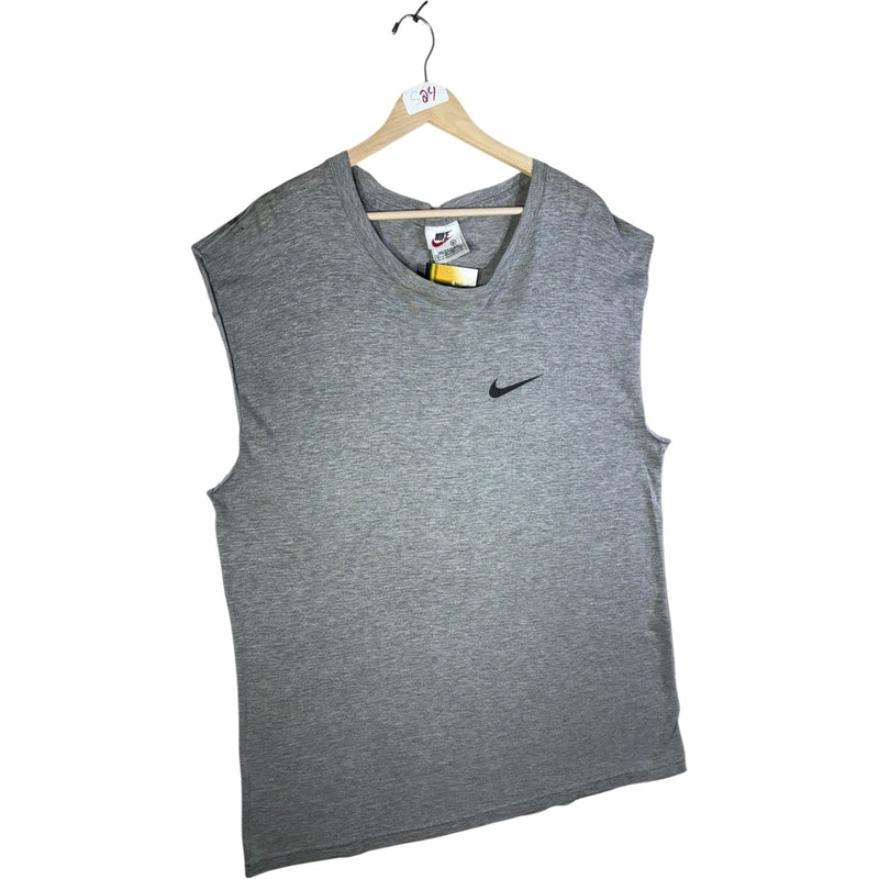 Vintage Nike Air Muscle Sleeves Tank Top