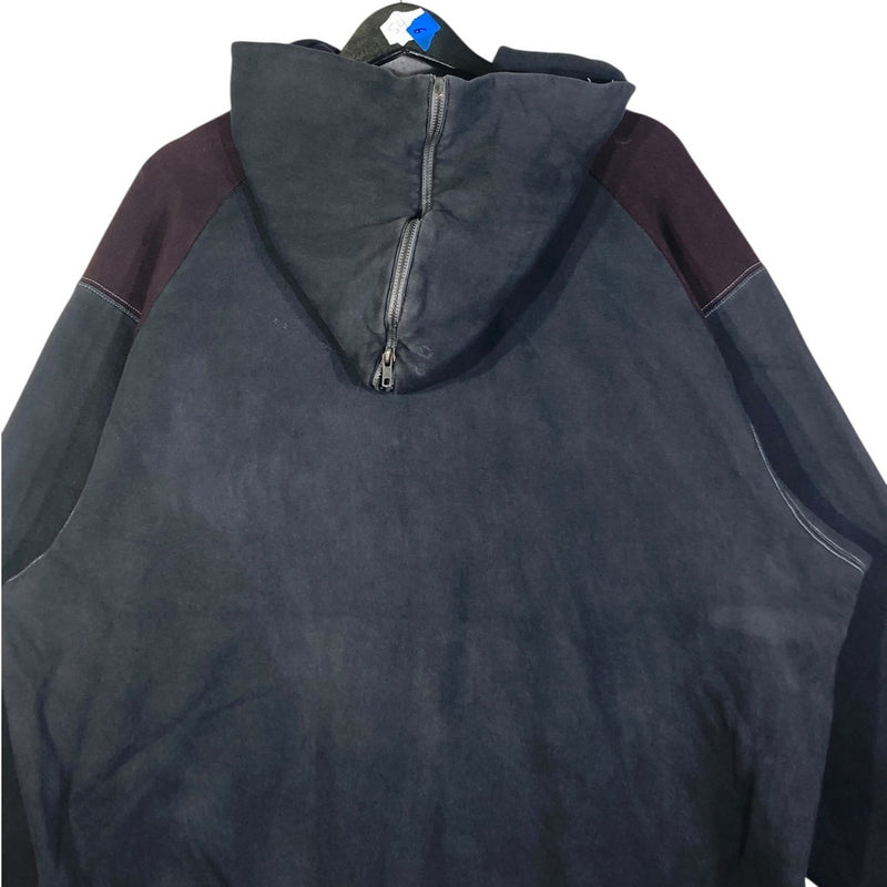 Vintage Polo Ralph Lauren Gothic Logo Full Zip Hoodie