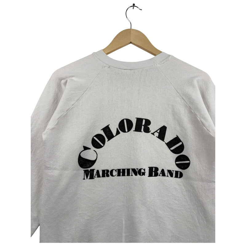 Vintage Freedom Bowl Football Colorado Marching Band Crewneck
