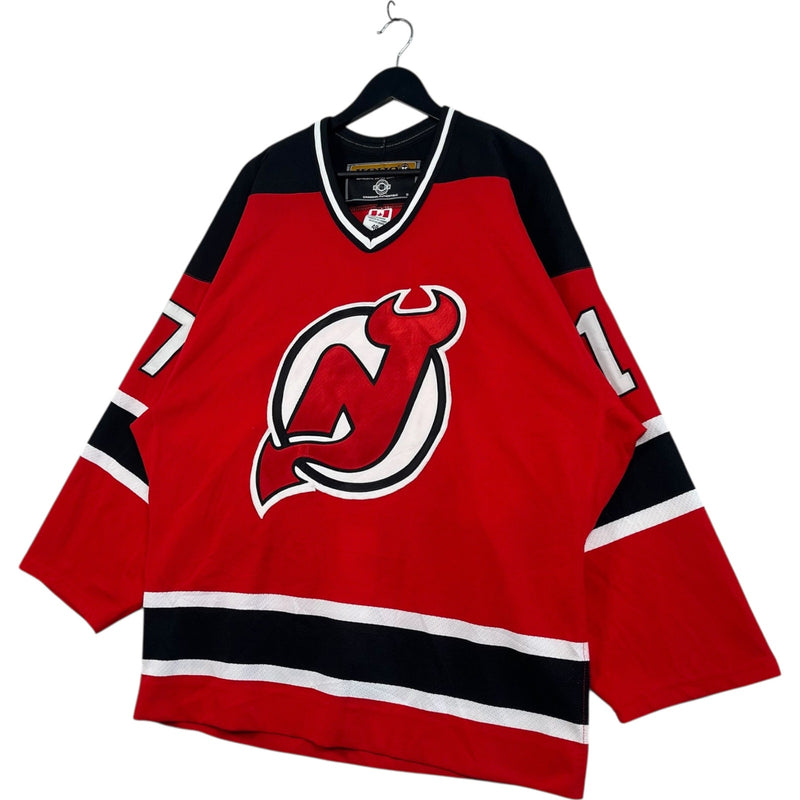 Vintage New Jersey Devils Petr Sykora #17 NHL Jersey