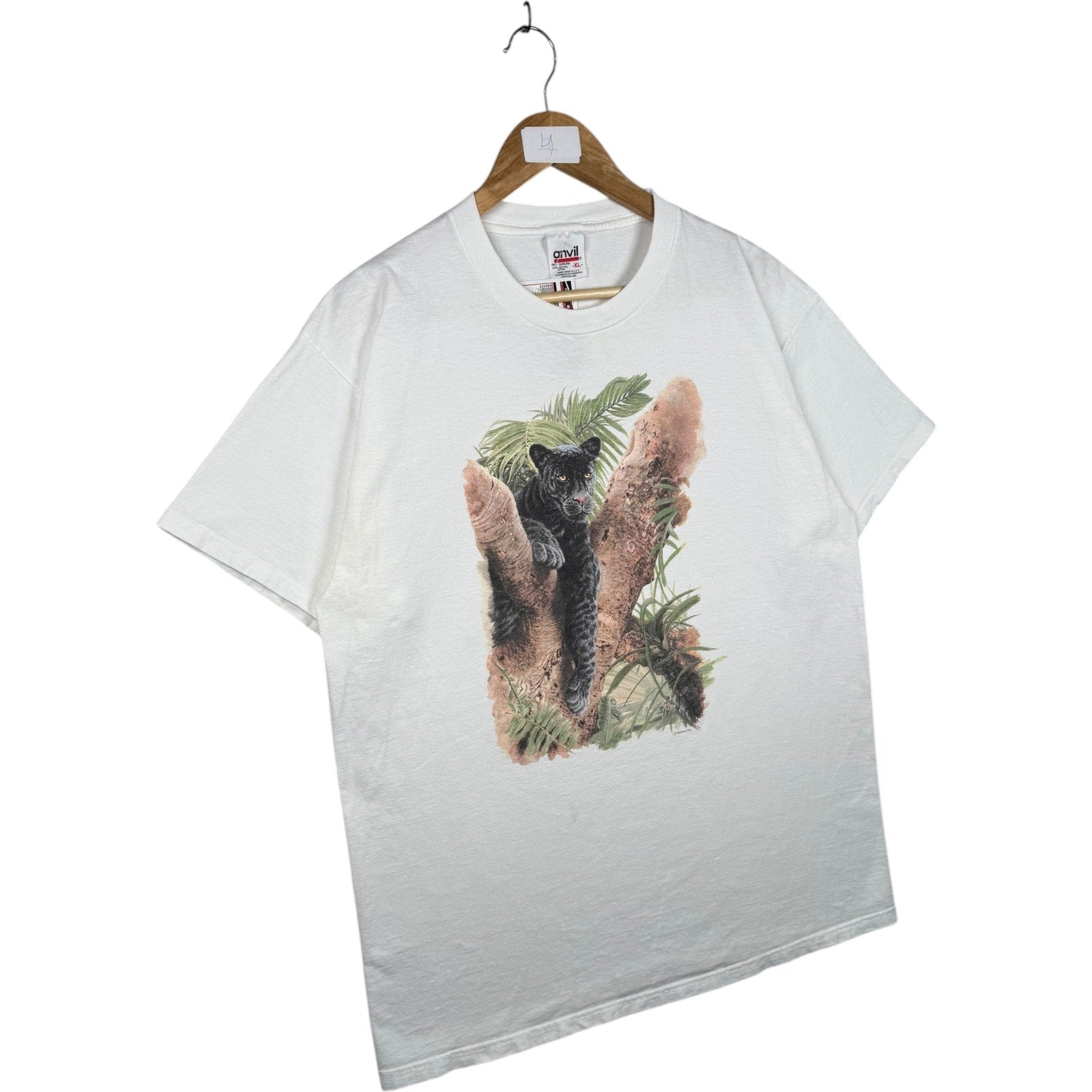 Vintage Black Panther Graphic T-Shirt