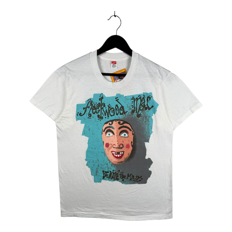 Vintage Fleetwood Mac Behind The Mask 90s Graphic T-Shirt