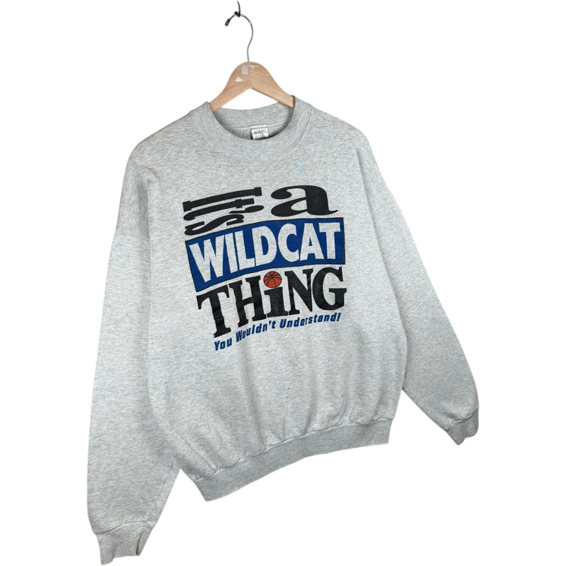 Vintage It's A Wild Thing Print Crewneck