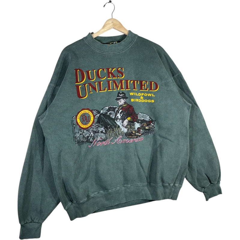 Vintage Ducks Unlimited Spellout Crewneck