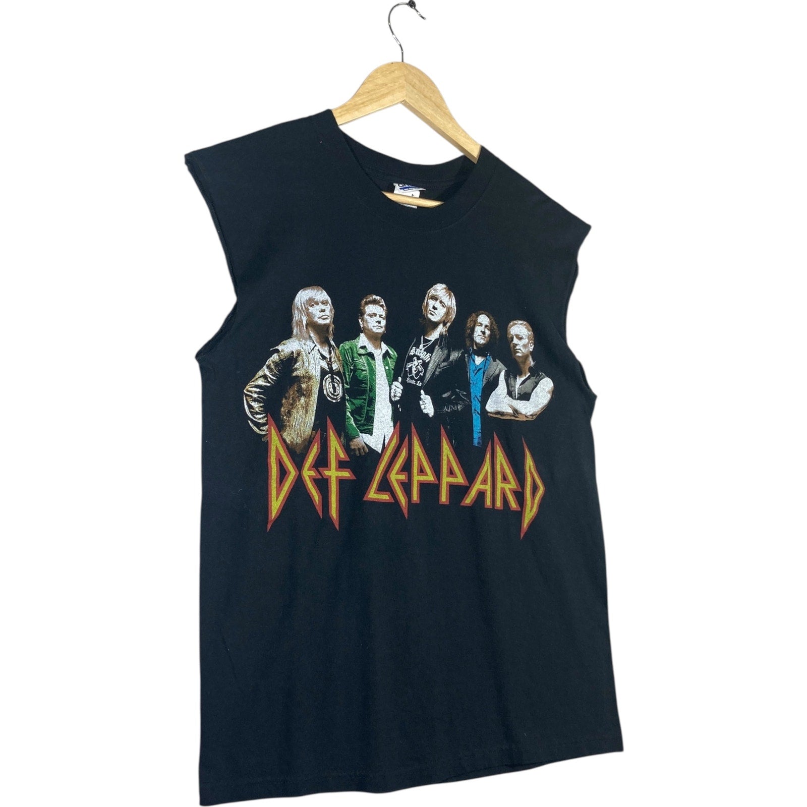 Vintage Def Leppard Rock Band Tank Top