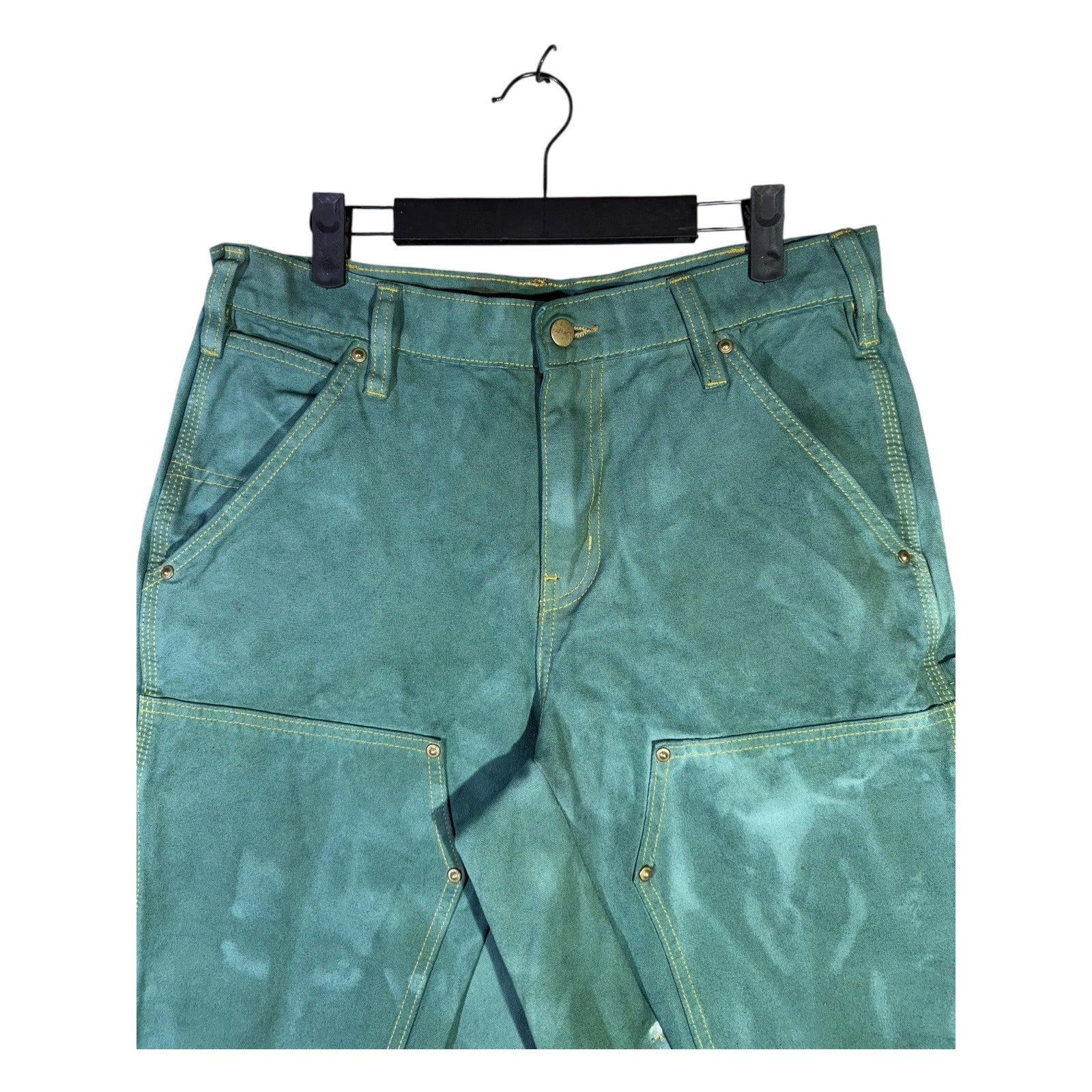 Vintage Carhartt Raw Hem Carpenter Shorts 34