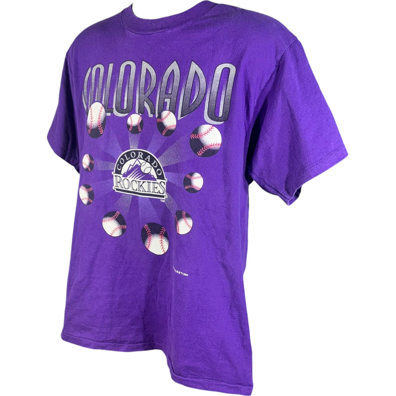 Vintage Colorado Rockies Baseball MLB Tee