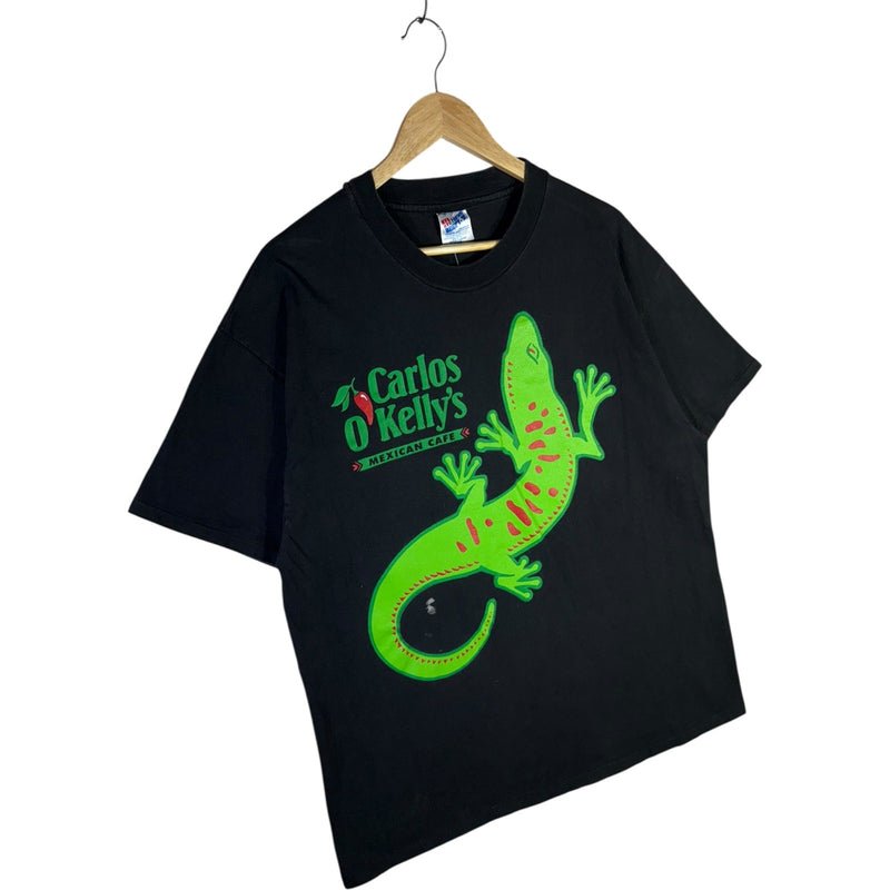 Vintage Carlos O’Kelly’s Mexican Cafe Neon Gecko T-Shirt