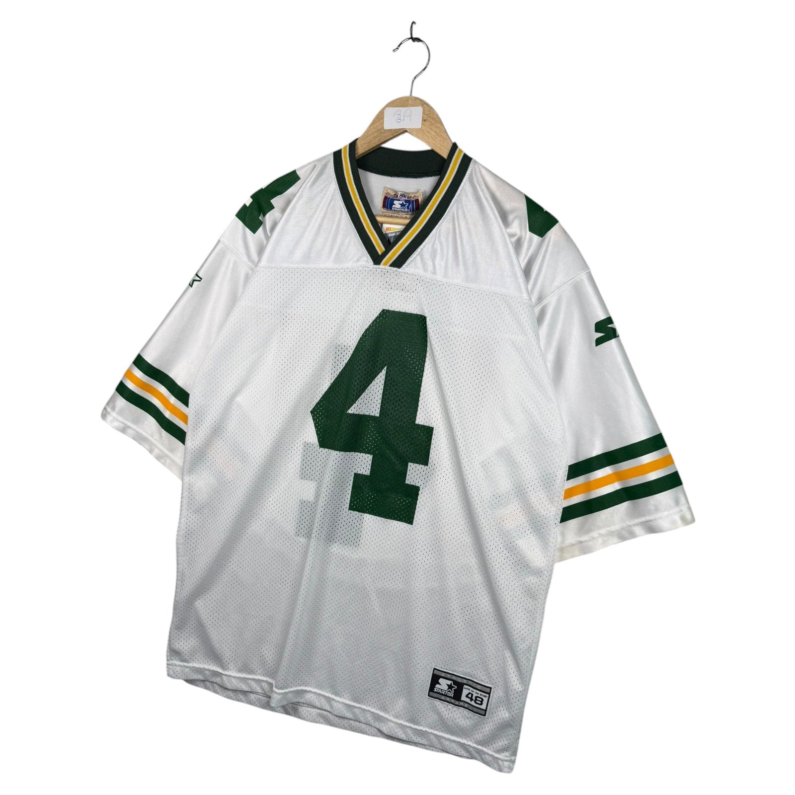 Vintage Starter Green Bay Packers Brett Favre #4 NFL Jersey