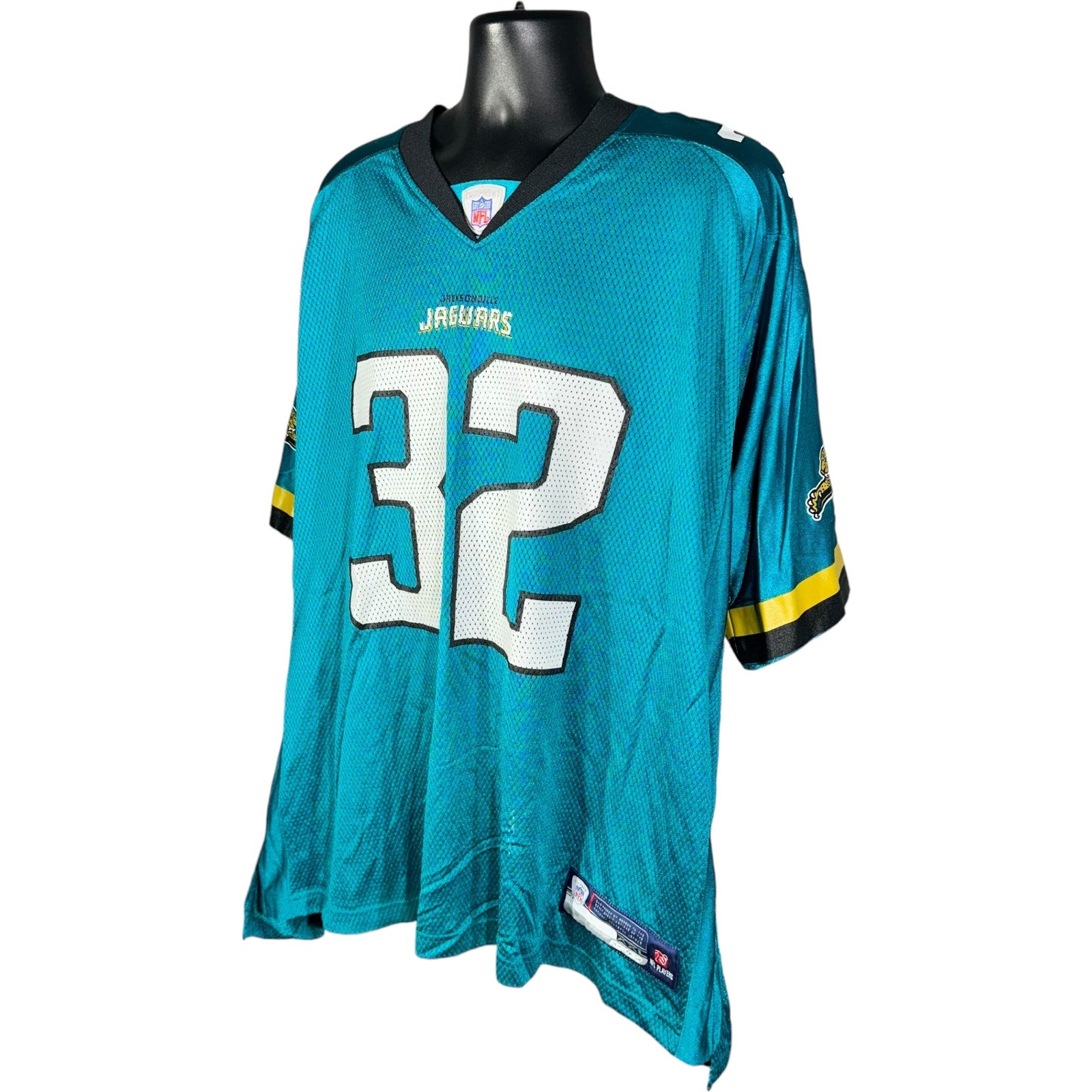 Vintage Reebok Jacksonville Jaguars #32 Maurice Jones-Drew Jersey