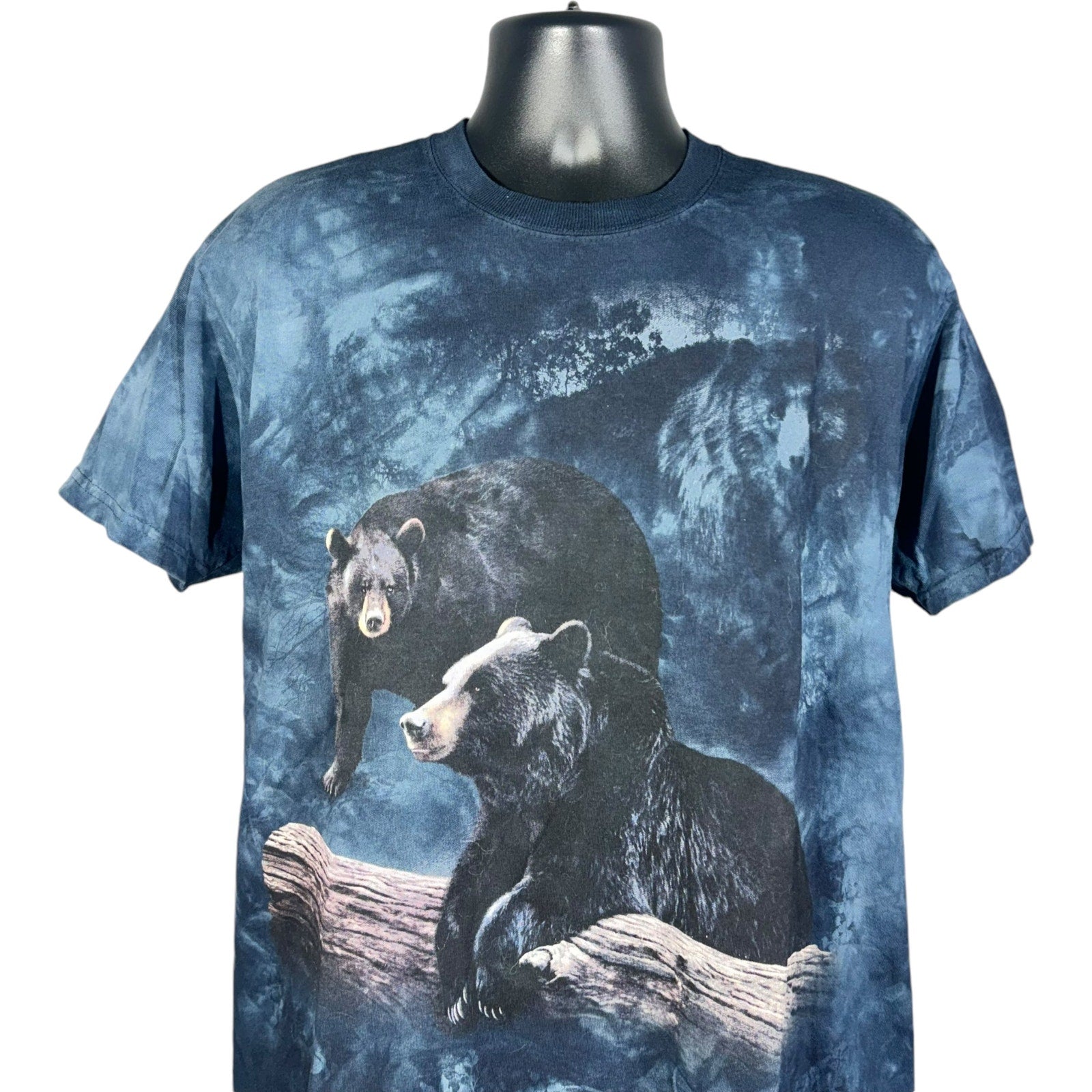 Vintage The Mountain Grizzly Bears AOP Tee