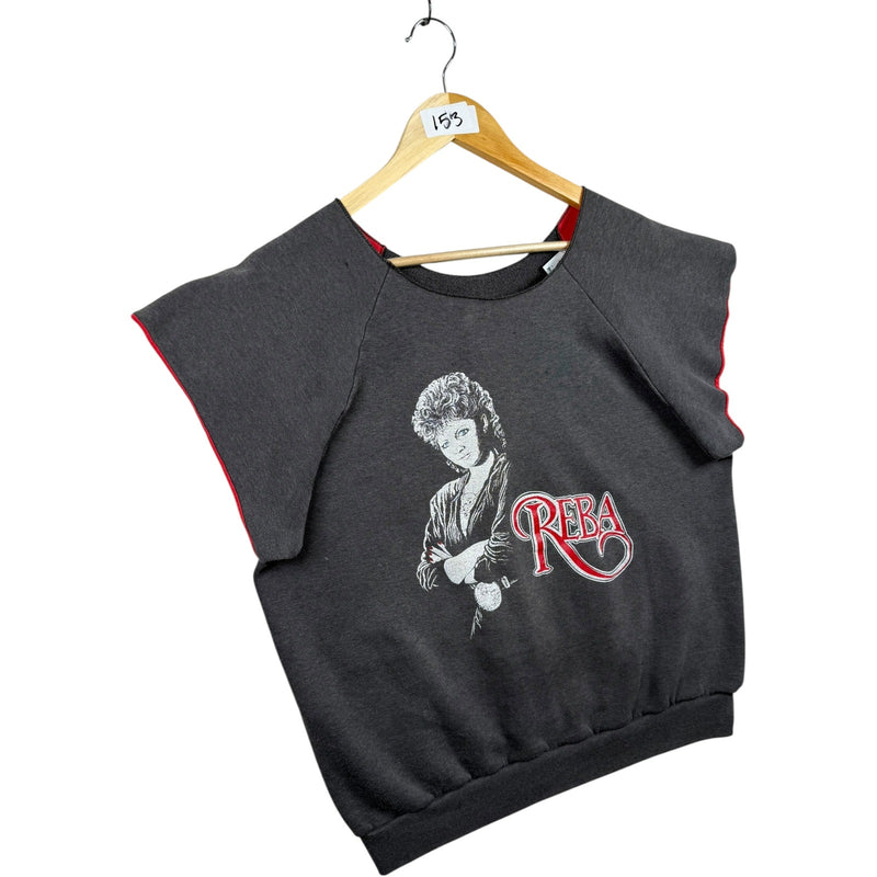 Vintage Reba McEntire Graphic Cut Off Sweatshirt