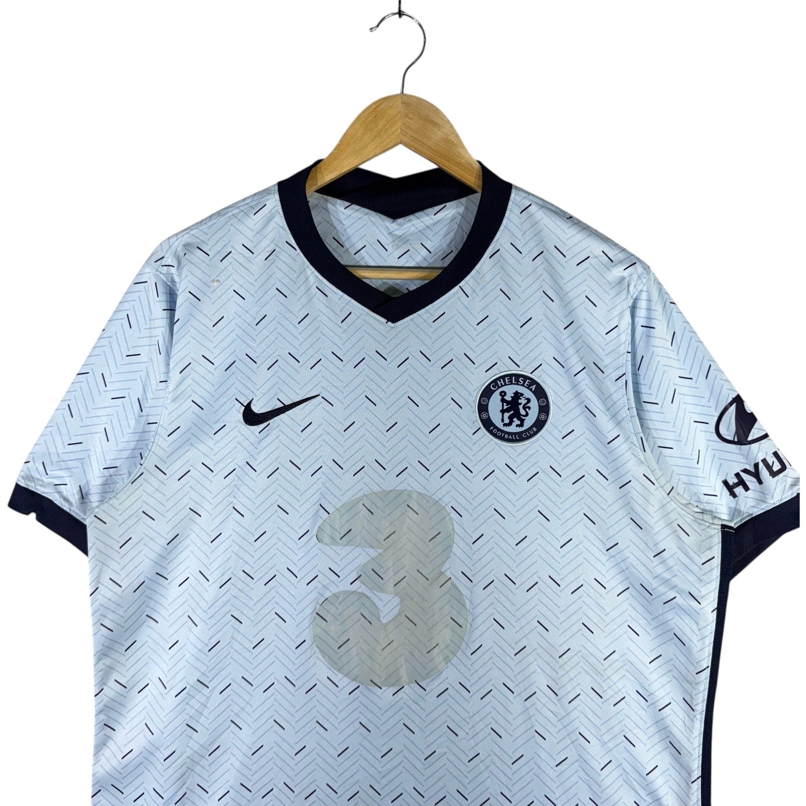 Vintage Nike Chelsea FC Stadium Away Soccer Jersey