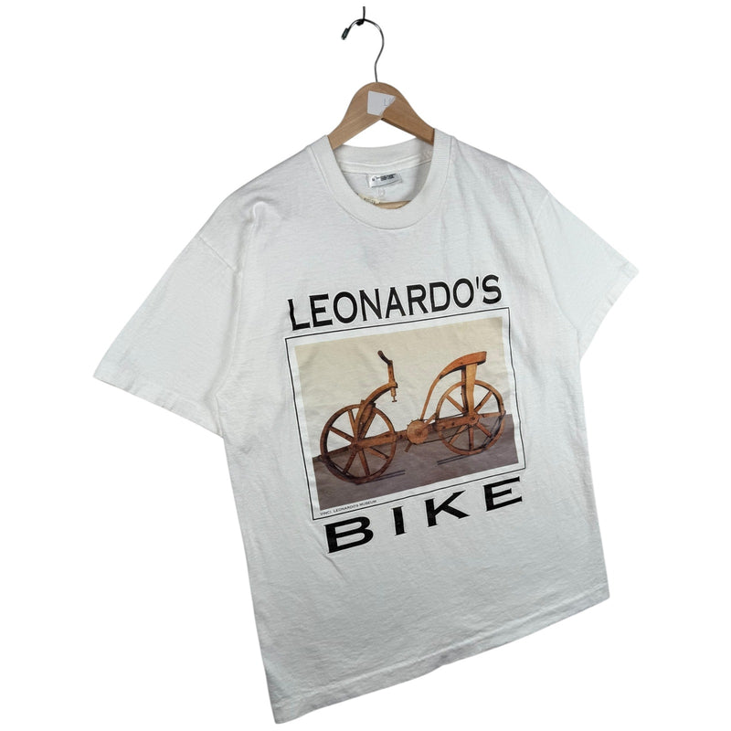 Vintage Leonardo's Bike T-Shirt