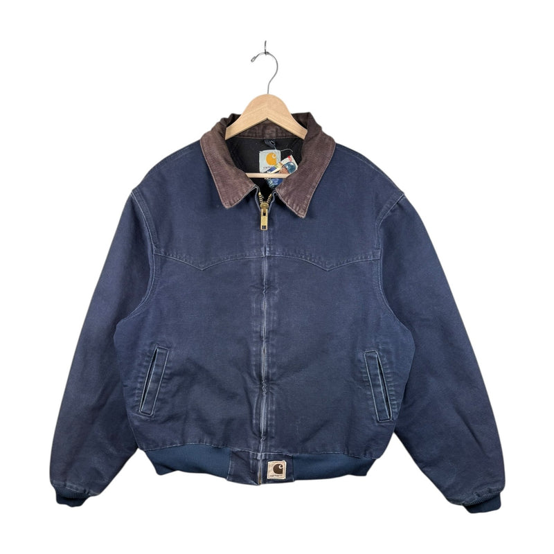 Vintage Carhartt Santa Fe Full Zip Workwear Jacket