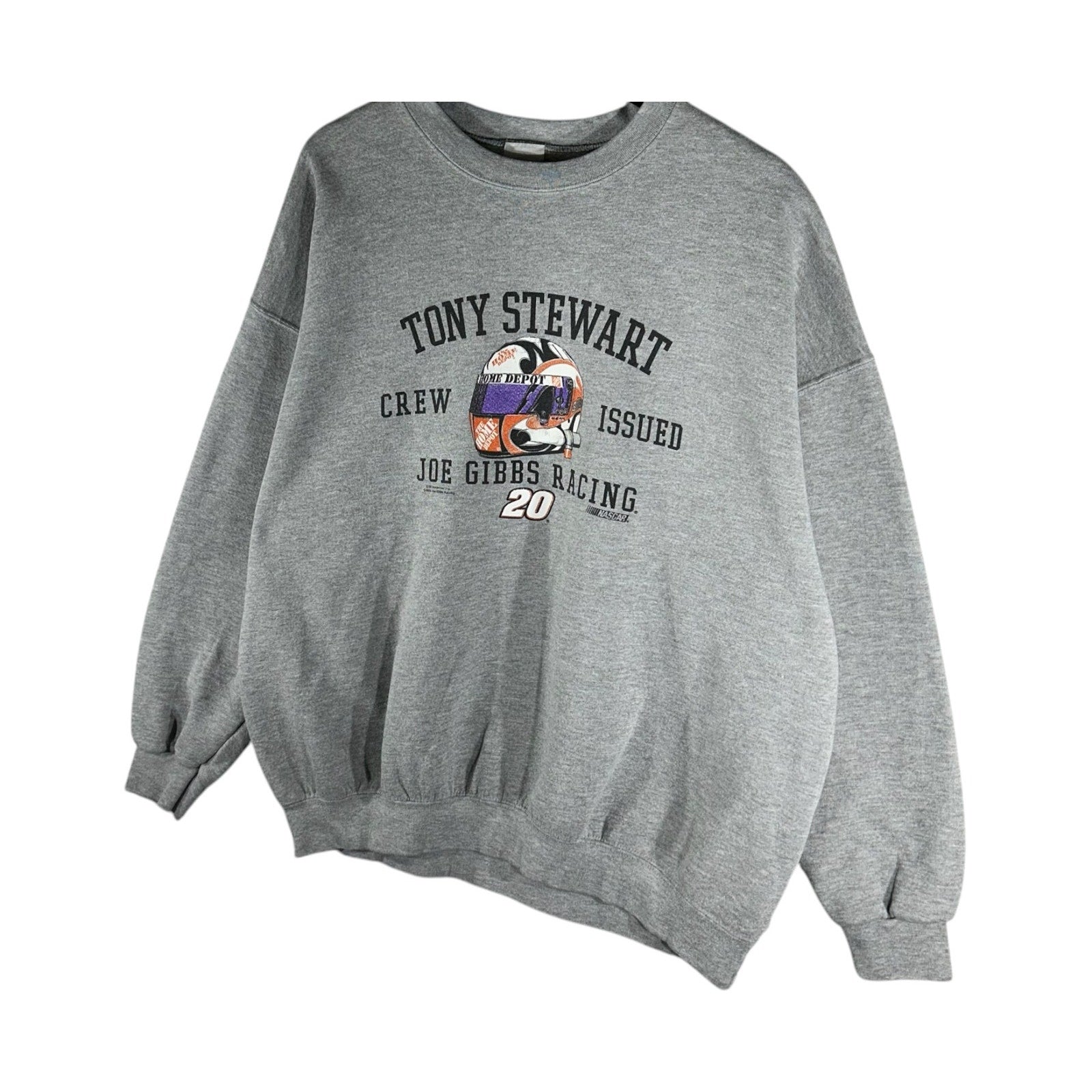 Vintage Tony Stewart Crew Issued Nascar Crewneck