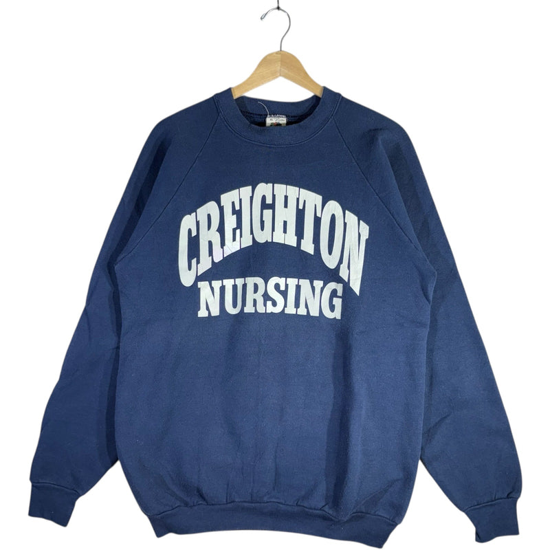 Vintage University of Creighton Nursing Crewneck
