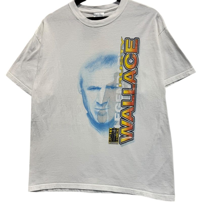 Vintage NASCAR Rusty Wallace Tee