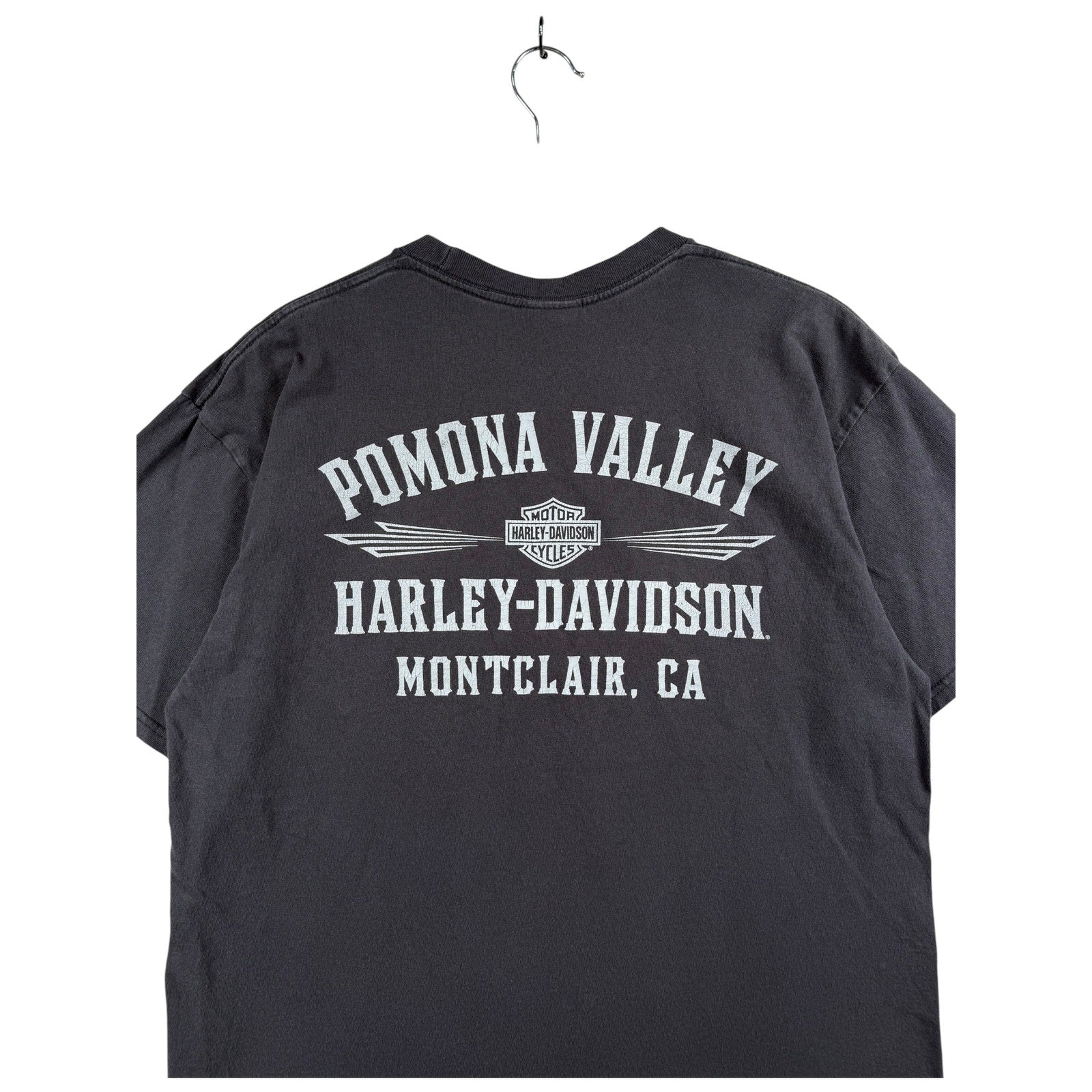 Vintage Harley Davidson Pomona Valley Montclair T-Shirt