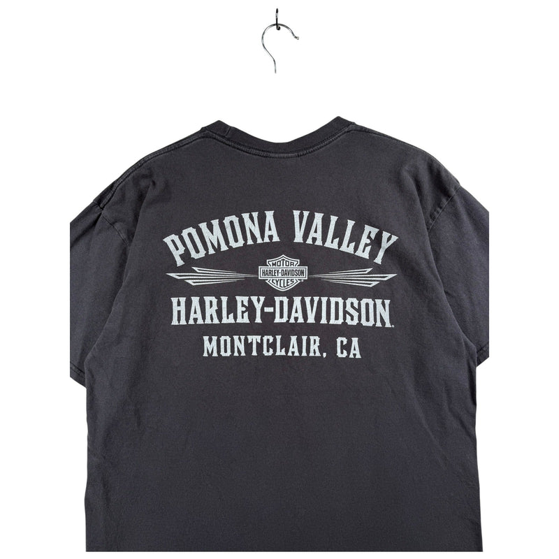 Vintage Harley Davidson Pomona Valley Montclair T-Shirt
