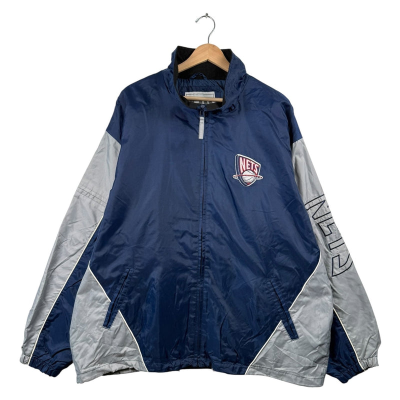 Vintage New Jersey Nets NBA Full Zip Windbreaker