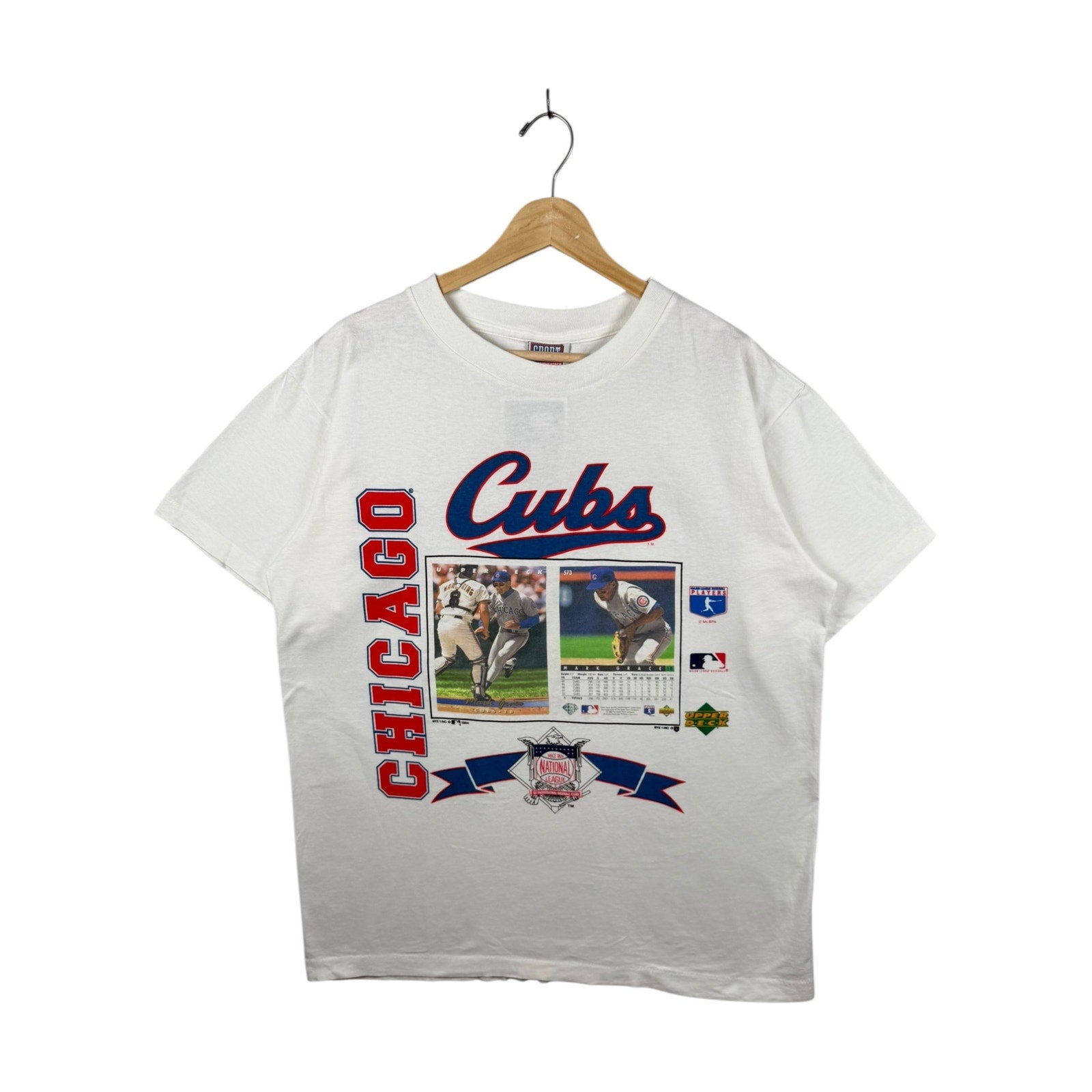 Vintage Chicago Cubs MLB Upper Deck T-Shirt