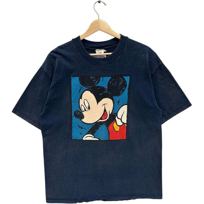 Vintage The Disney Store Mickey Mouse Tee