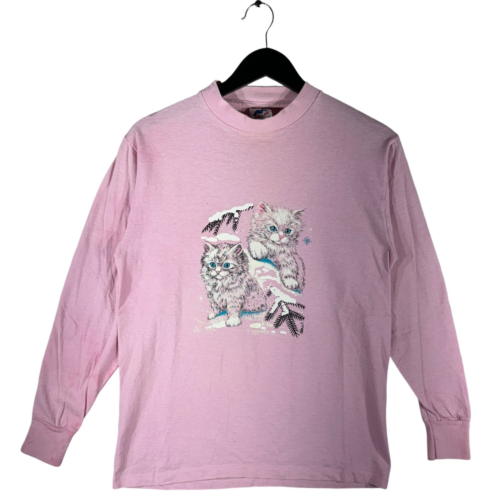 Vintage Cats Long Sleeve