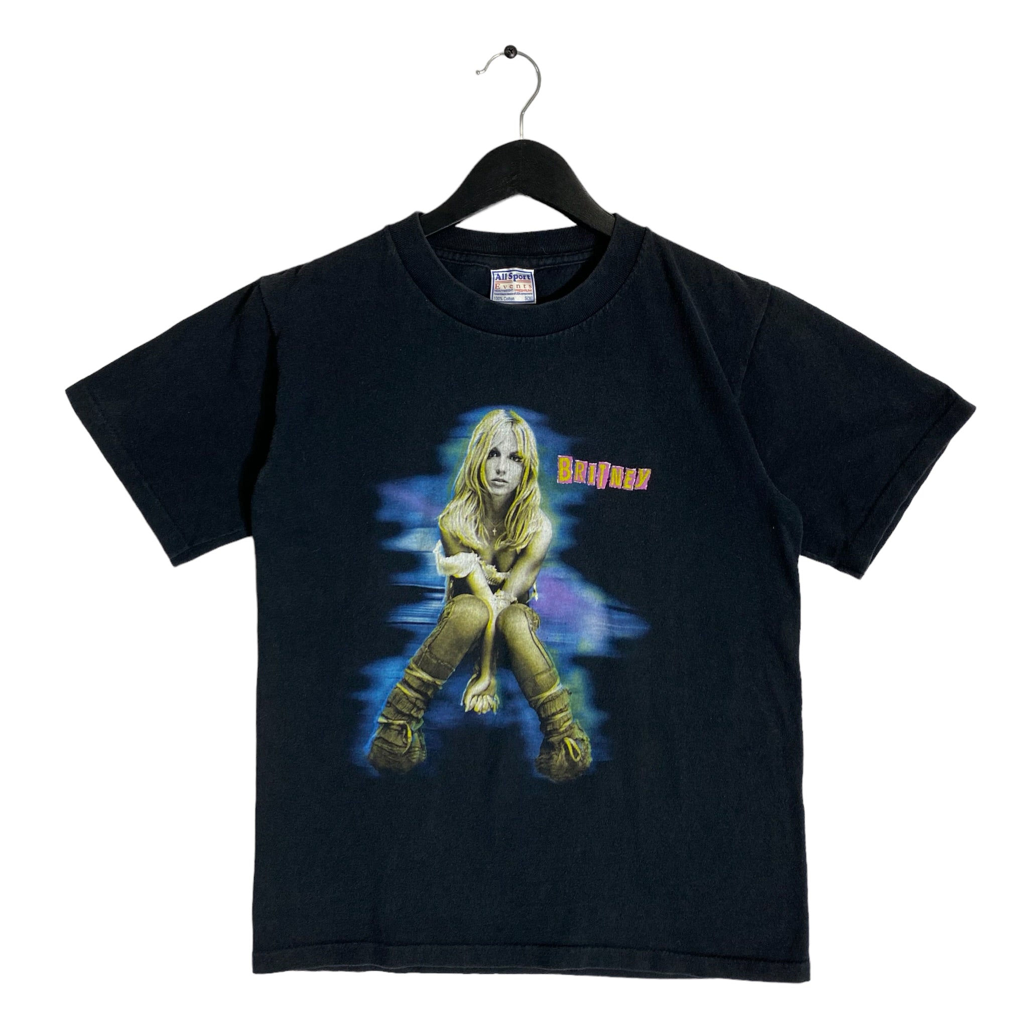 Vintage Britney Spears "The Britney Tour" Shirt 2001