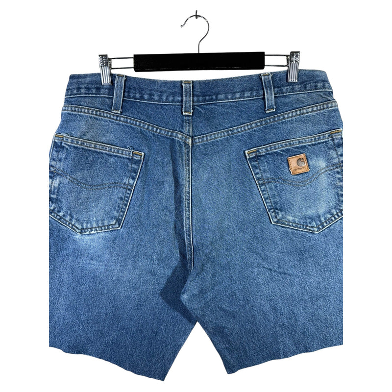 Vintage Carhatt Denim Shorts 38