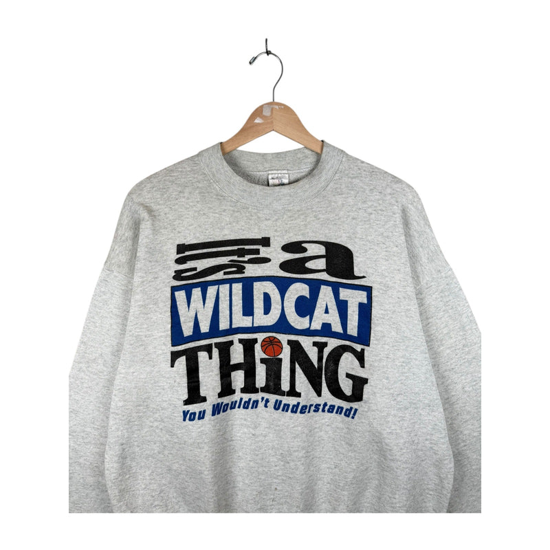 Vintage It's A Wild Thing Print Crewneck