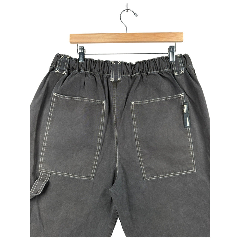 Vintage Kiabi Carpenter Double Knee Cargo Shorts 42