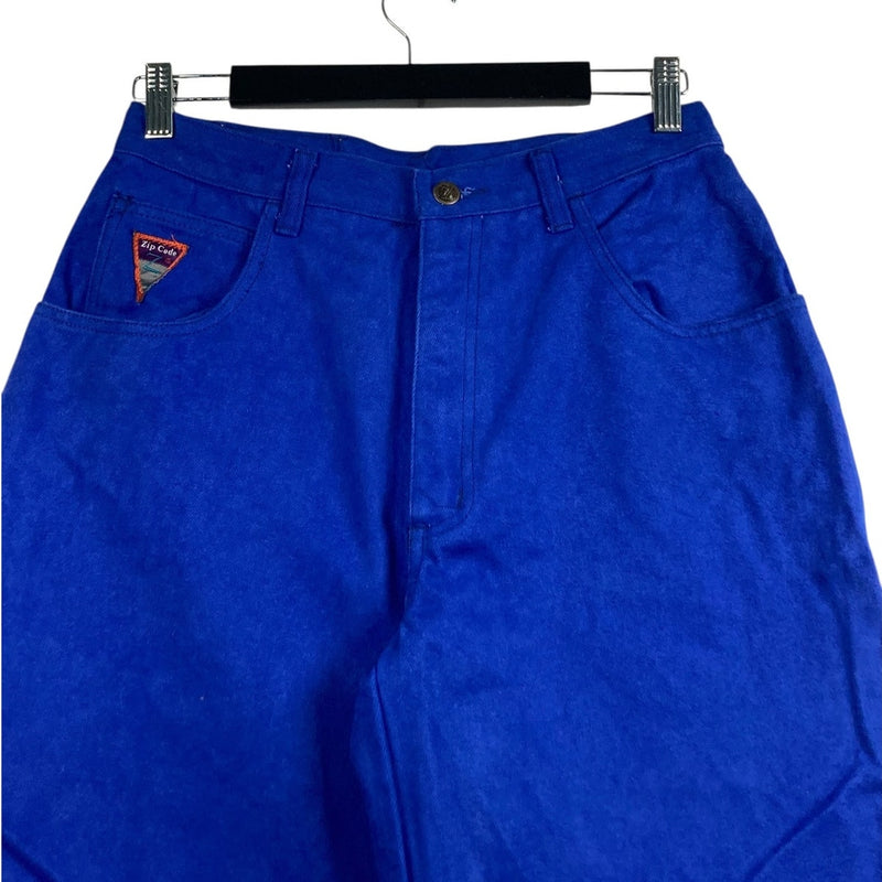 Vintage Zip Code Chino Shorts 32