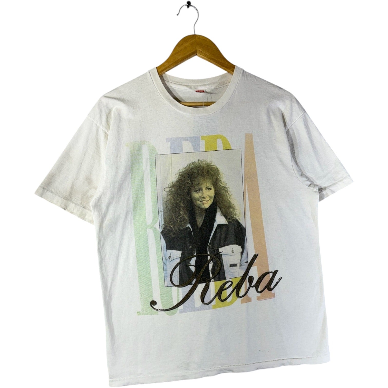 Vintage Reba Concert Tour Graphic 90s T-Shirt