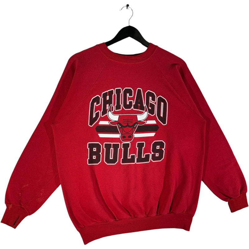 Vintage Chicago Bulls NBA Spellout Crewneck