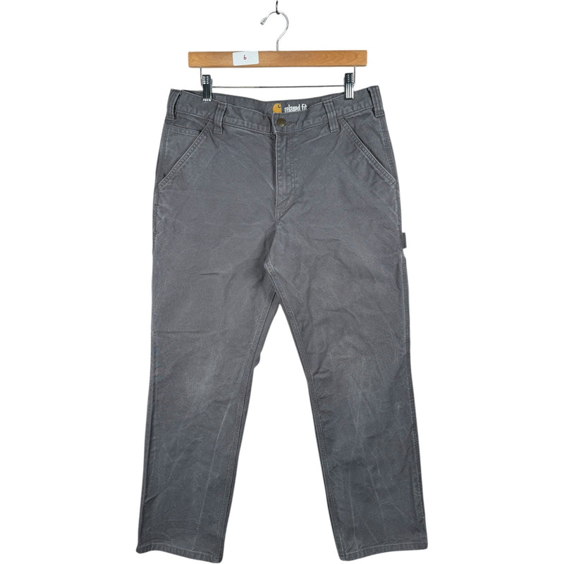 Vintage Carhartt Relaxed Straight Leg Denim Jeans 34x30