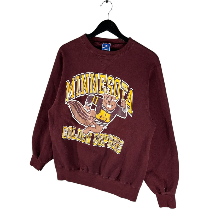 Vintage Champion University Of Minnesota Golden Gophers Crewneck