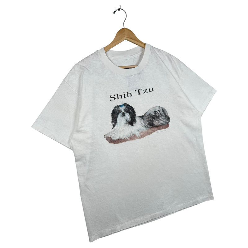 Vintage Shih Tzu Graphic T-Shirt