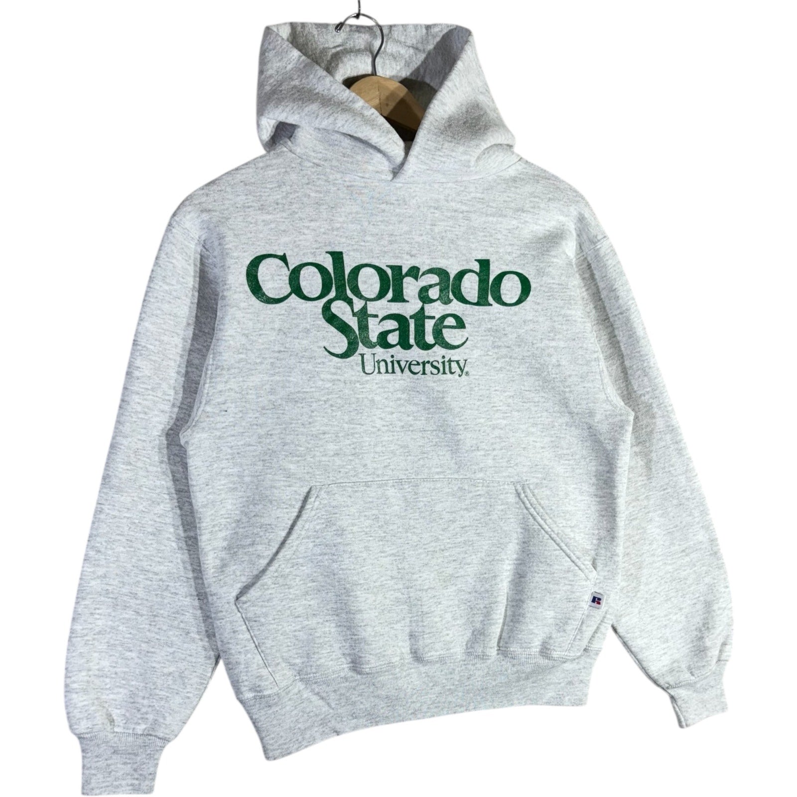Vintage Colorado State University Spellout Hoodie