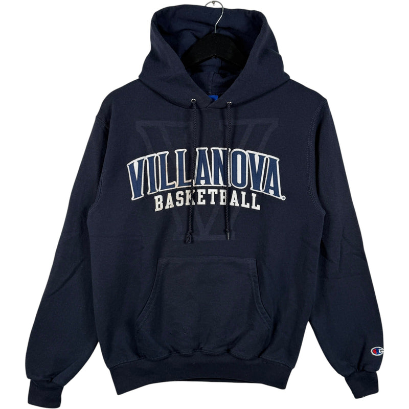 Vintage Champion Villanova Basketball Spellout Hoodie